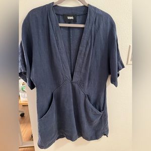 Reformation Deep-V Dress